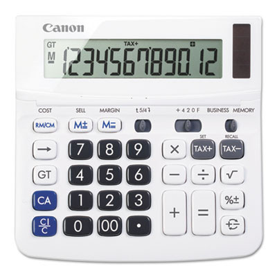 Tx-220Tsii Portable Display Calculator, 12-Digit Lcd