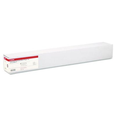 Durable Matte Polypropylene Banner Paper, 2" Core, 7 Mil, 36" X 100 Ft, White
