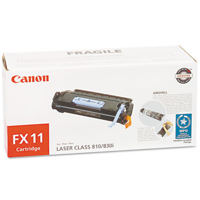 1153b001Aa (Fx-11) Toner, 4,500 Page-Yield, Black