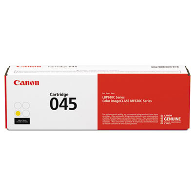 1239c001 (045) Toner, 1,300 Page-Yield, Yellow