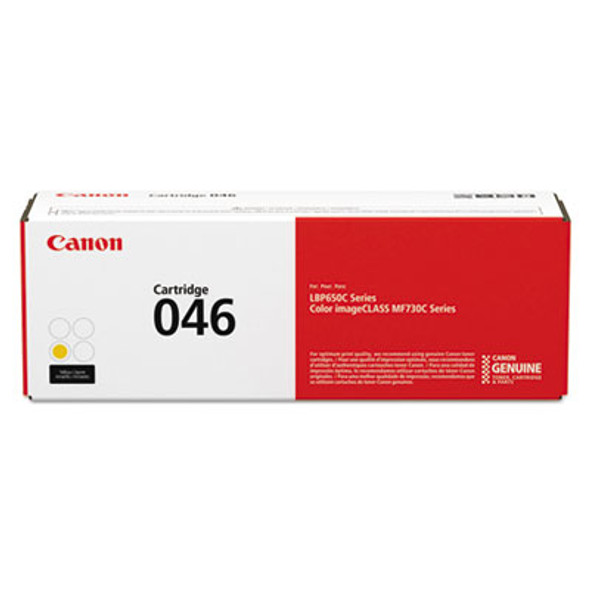 1247c001 (046) Toner, 2,300 Page-Yield, Yellow