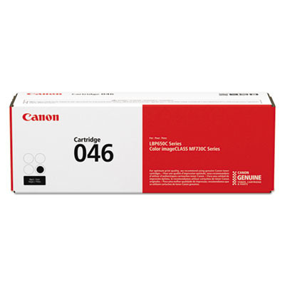 1250c001 (046) Toner, 2,200 Page-Yield, Black