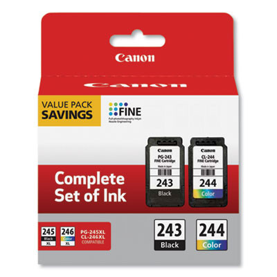 1287c006 (Cl-244; Pg-243) Ink, Black/Color