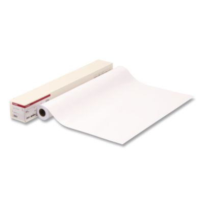 Scrim Banner Vinyl Roll, 2" Core, 14 Mil, 24" X 40 Ft, Matte White