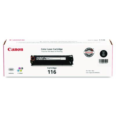 1980b001 (116) Toner, 2,300 Page-Yield, Black