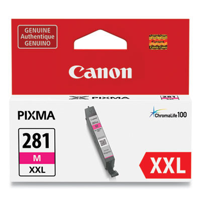 1981c001 (Cli-281Xxl) Chromalife100 Ink, Magenta