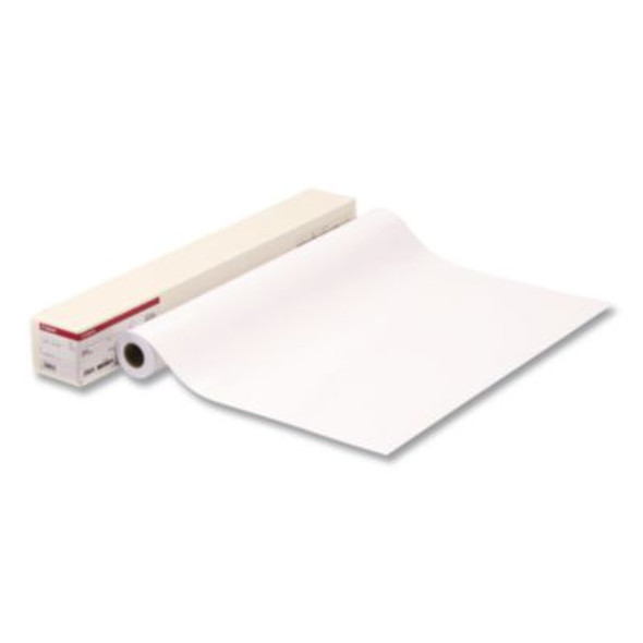 Satin Photographic Paper, 2" Core, 36" X 100 Ft, Satin White