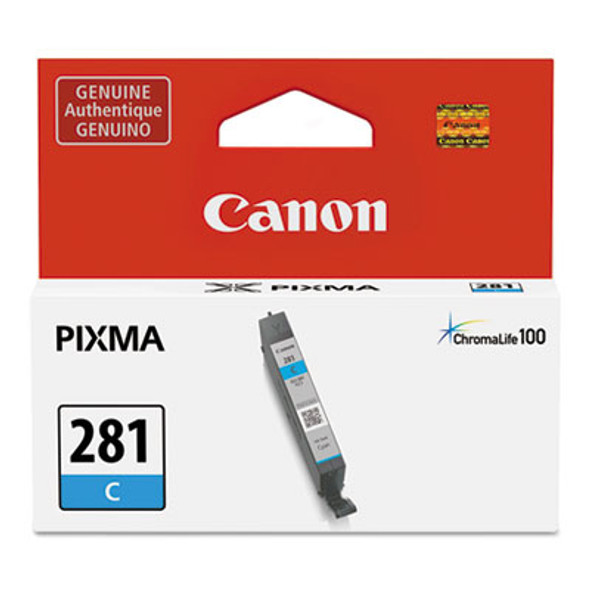 2088c001 (Cli-281) Chromalife100+ Ink, 259 Page-Yield, Cyan