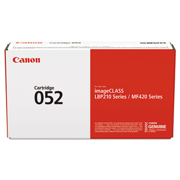 2199c001 (052) Toner, 3,100 Page-Yield, Black