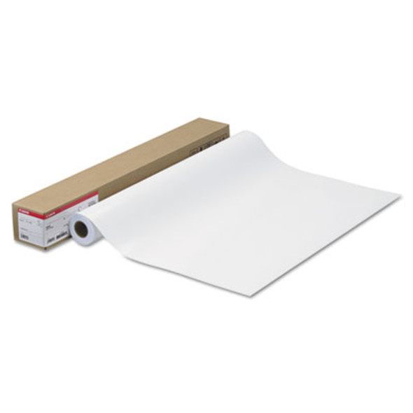 Artistic Matte Canvas Roll, 2" Core, 24" x 40 Ft, Matte White