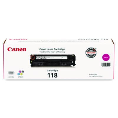 2660b001 (118) Toner, 2,900 Page-Yield, Magenta