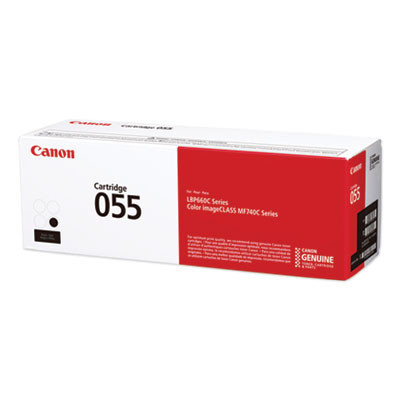 3016c001 (055) Toner, 2,300 Page-Yield, Black