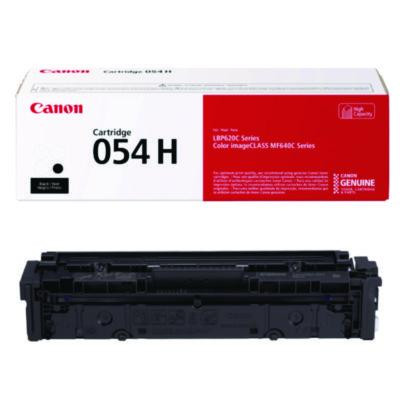 3028c001 (054h) High-Yield Toner, 3,100 Page-Yield, Black