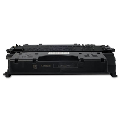 3479b001 (Crg-119) Toner, 2,100 Page-Yield, Black