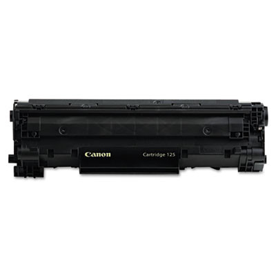 3484b001 (Crg-125) Toner, 1,600 Page-Yield, Black
