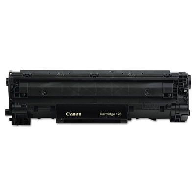 3500b001 (128) Toner, 2,100 Page-Yield, Black
