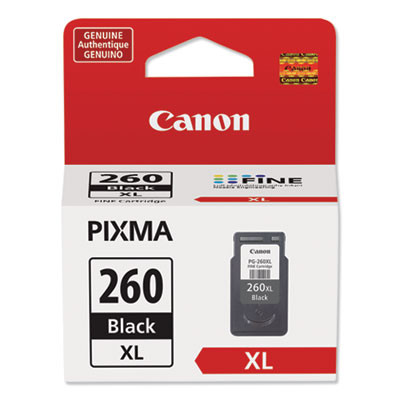 3706c001 (Pg-260Xl) High-Yield Ink, Black