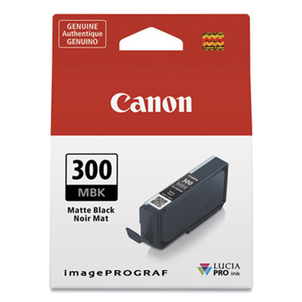 4192c002 (Pfi-300) Ink, Matte Black