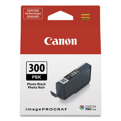 4193c002 (Pfi-300) Ink, Photo Black