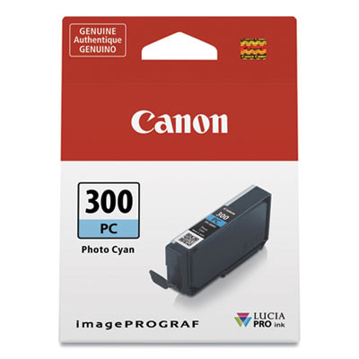 4197c002 (Pfi-300) Ink, Photo Cyan