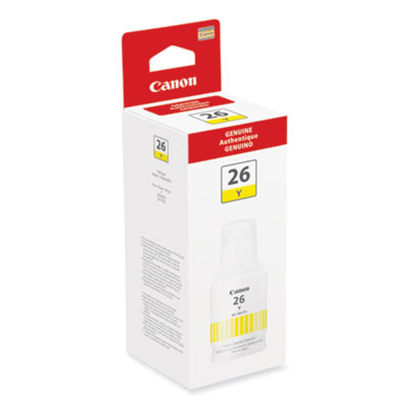 4423c001 (Gi-26) Ink, 14,000 Page-Yield, Yellow