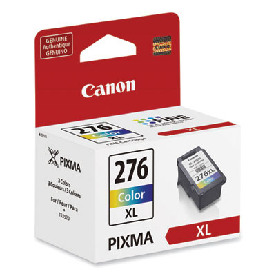 4987C001 (Cl-276Xl) Chromalife 100 High-Yield Ink, 300 Page-Yield, Tri-Color