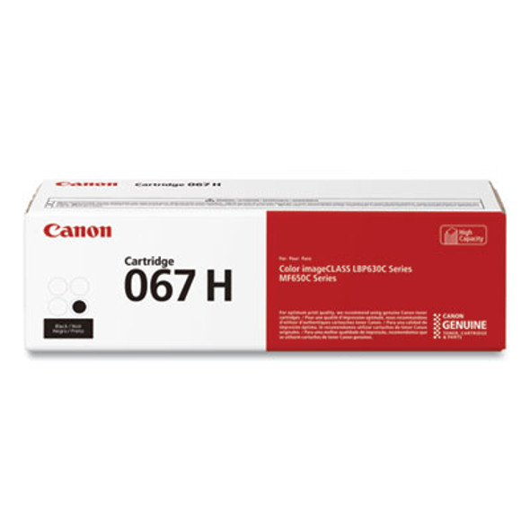 5106C001 (067H) High-Yield Toner, 3,130 Page-Yield, Black