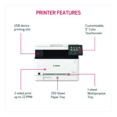 Imageclass Mf653Cdw Wireless Multifunction Laser Printer, Copy/Print/Scan