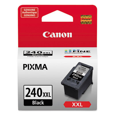 5204b001 (Pg-240Xxl) Chromalife100+ Extra High-Yield Ink, 600 Page-Yield, Black