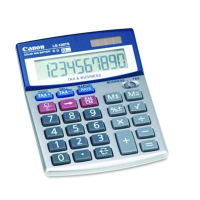 Ls-100Ts Portable Business Calculator, 10-Digit Lcd