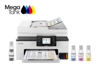 Maxify Gx2020 All-In-One Inkjet Printer, Copy/Fax/Print/Scan