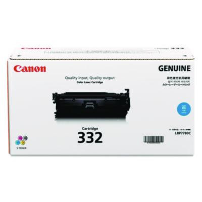 6262b012 (332) Toner, 6,400 Page-Yield, Cyan