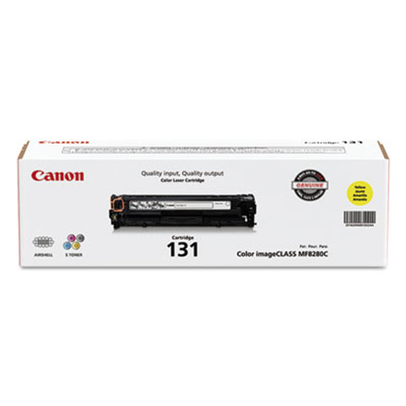 6269b001 (Crg-131) Toner, 1,500 Page-Yield, Yellow
