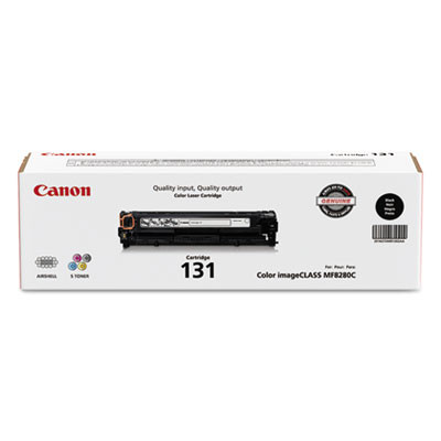 6272b001 (Crg-131) Toner, 1,400 Page-Yield, Black