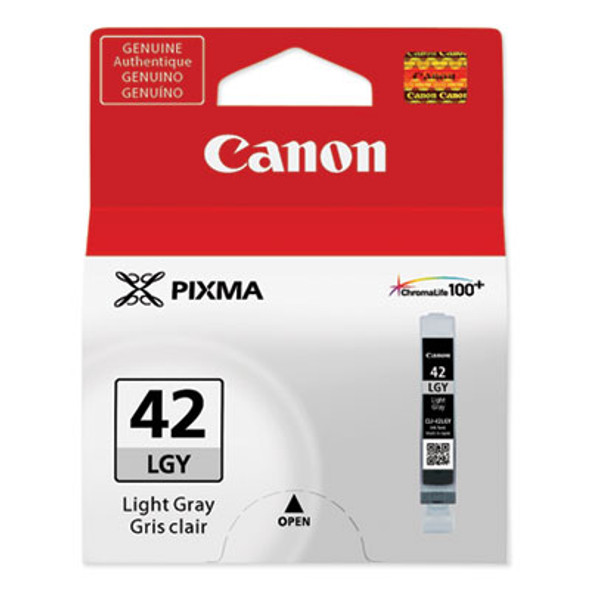6391b002 (Cli-42) Chromalife100+ Ink, Light Gray
