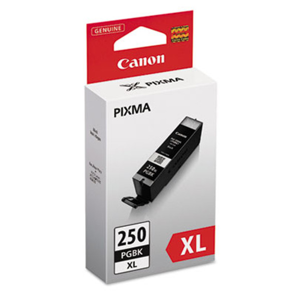 6432b001 (Pgi-250Xl) Chromalife100+ High-Yield Ink, 500 Page-Yield, Black