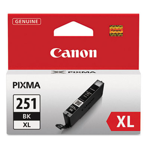 6448b001 (Cli-251Xl) Chromalife100+ High-Yield Ink, 5,530 Page-Yield, Black