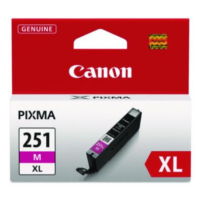 6450b001 (Cli-251Xl) Chromalife100+ High-Yield Ink, 680 Page-Yield, Magenta