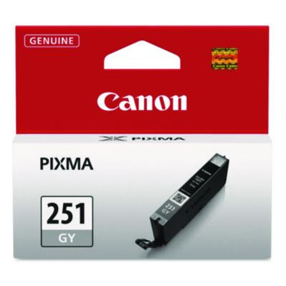 6517b001 (Cli-251) Chromalife100+ Ink, 780 Page-Yield, Gray