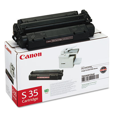 7833a001 (s35) Toner, 3,500 Page-Yield, Black