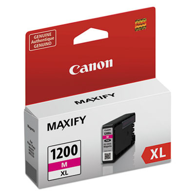 9197b001 (Pgi-1200Xl) High-Yield Ink, 780 Page-Yield, Magenta