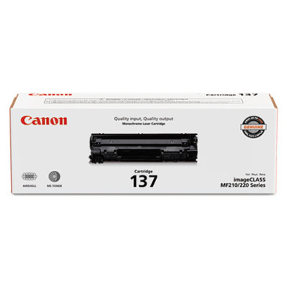 9435b001 (137) Toner, 2,400 Page-Yield, Black