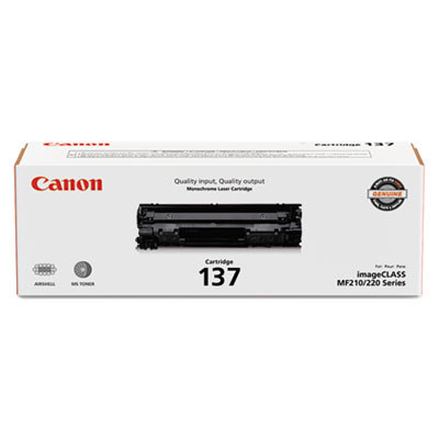 9435b001 (137) Toner, 2,400 Page-Yield, Black