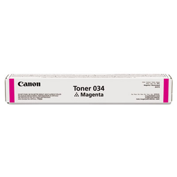 9452b001 (034) Toner, 7,300 Page-Yield, Magenta