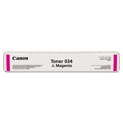 9452b001 (034) Toner, 7,300 Page-Yield, Magenta