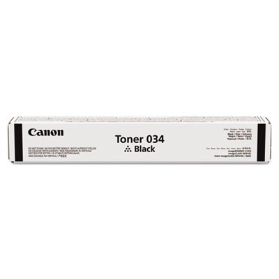 9454b001 (034) Toner, 12,000 Page-Yield, Black