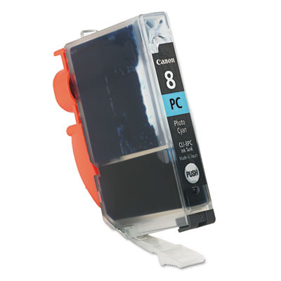 0624b002 (Cli-8) Ink, 450 Page-Yield, Photo Cyan