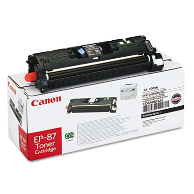 7433a005 (Ep-87) Toner, 5,000 Page-Yield, Black