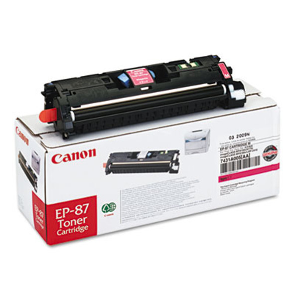 7431a005 (Ep-87) Toner, 4,000 Page-Yield, Magenta
