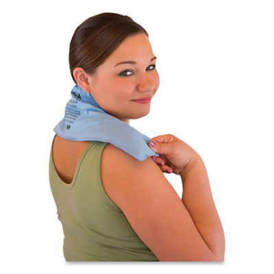 Soft Comfort Corpak Reusable Hot And Cold Pack, Neck Contour, 20 x 6